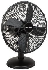 Ronic Zyle ventilátor stołowy 30cm Čierny