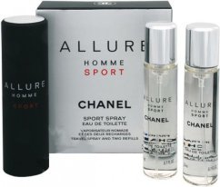 Chanel Allure Homme Sport (cestovný atomizer + náplne) EDT 60 ml MEN