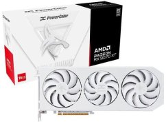 POWERCOLOR RX 9070 XT 16GB PowerColor Hellhound Spectal White OC GDDR6 3Fan