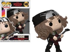 Funko Pop funko pop! stranger things s4 - pop tv n 1462 - hunter eddie with guitar