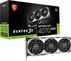 MSI GeForce RTX 4070 SUPER 12G VENTUS 3X OC