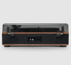 Muse Turntable Stereo System | MT-107 BTO | 2x5 W | Bluetooth | Black/Brown