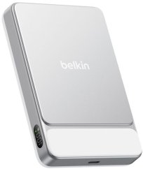 Belkin bank mocy 10000 mAh bezprzewodowe ładowanie Biely (BPD022HQWH)