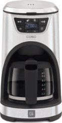 Caso Novea C4, Drip coffee maker, 1000 W, Stainless steel