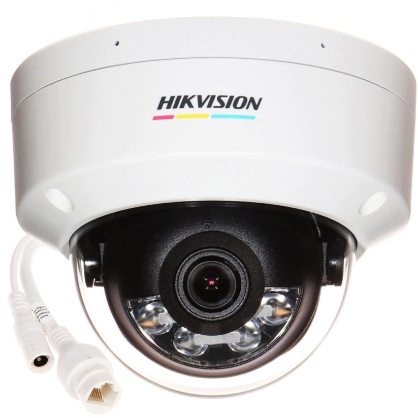 Hikvision Wandaloodporna IP Smart Hybrid Light - 1080p (DS-2CD1127G2H-LIU (4MM)PL)