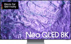 Samsung SAMSUNG Neo QLED GQ-65QN700C, QLED TV - 65 - black/silver, 8K/FUHD, Twin Tuner, HDR, Dolby Atmos