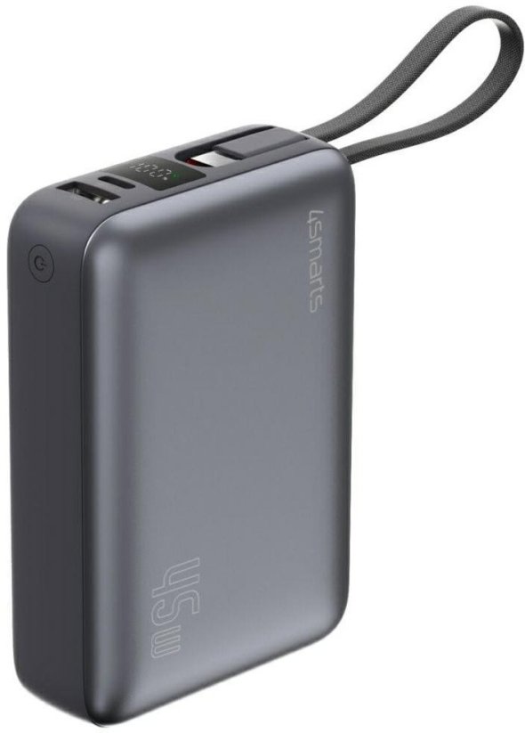4smarts 4smarts Powerbank Enterprise Compact 20000mAh 45W, spacegrau