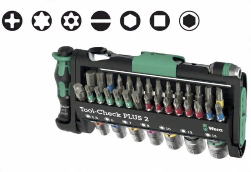 Wera Wera Tool-Check Plus 2