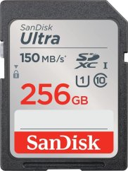 SanDisk Ultra SDXC 256 GB Class 10 UHS-I/U1  (SDSDUNC-256G-GN6IN             )