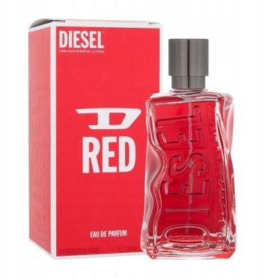 Diesel Diesel, D Red, Eau De Parfum, For Men, 100 ml For Men MEN
