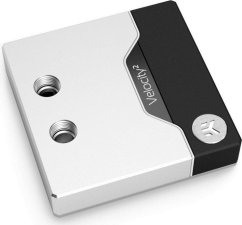 EK Water Blocks EK Water Blocks EK-Quantum Velocity² D-RGB CPU Wasserkühler - 1700, Nickel + Satin Titanium