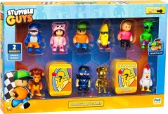 STUMBLE GUYS STUMBLE GUYS - FIGURKI - Sada DELUXE 12 SZT VER.B