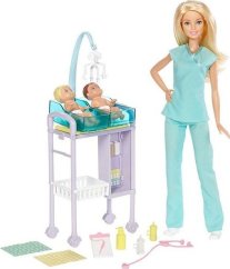 Mattel Kariera - Zestaw Pediatra (GKH23)