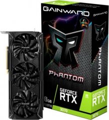 Gainward GeForce RTX 3070 Phantom+ 8GB GDDR6 (471056224-2928)