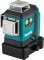 Makita Plošný laser SK700GD Zelený 35 m