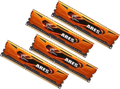 G.Skill Ares, DDR3, 32 GB, 1600MHz, CL10 (F3-1600C10Q-32GAO)