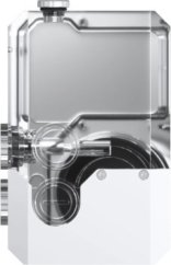 Phanteks PHANTEKS Glacier EZ-Fit 140RES-D5 Pumpe und Ausgleichsbehlter - wei
