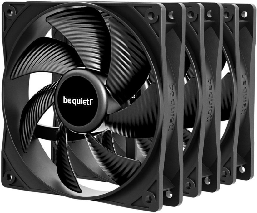 be quiet! be quiet! Pure Wings 3 PWM 120mm