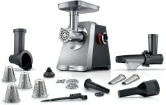 Bosch Seria 8 MultiPower 2500 W ze stali nierdzewnej (MFWS860M)