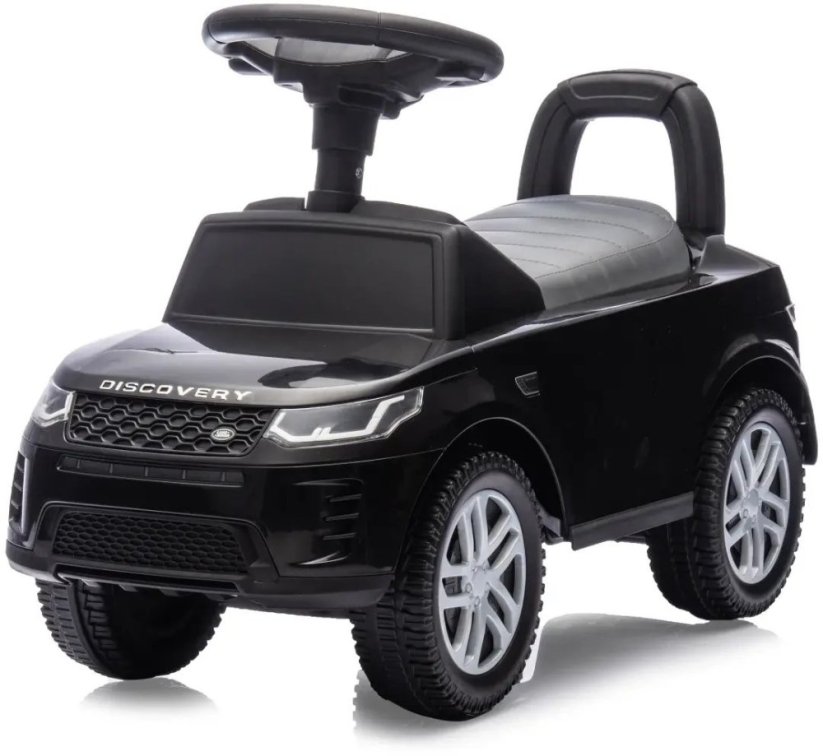 Jamara Rutscher Land Rover Discovery 2in1 Čierny