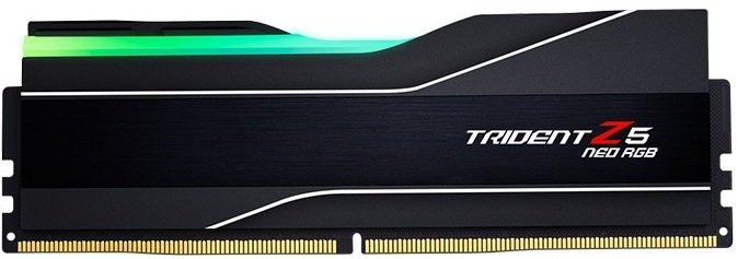 G.Skill Trident Z5 Neo RGB, DDR5, 32 GB, 5200MHz, CL40 (F5-5200J4040A32GX1-TZ5NR)