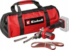 Einhell Einhell cordless band file TE-BF 18 Li-solo, 18Volt, electric file (red/black, without battery and charger, in tool bag)