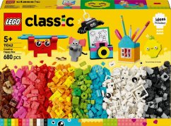 LEGO Classic Kreatywna skrzynka szczęścia (11042)