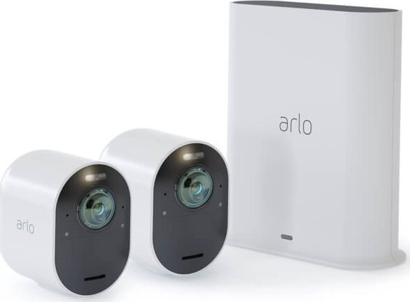 Arlo Arlo Ultra 2 Spotlight Camera 4K Set of 2