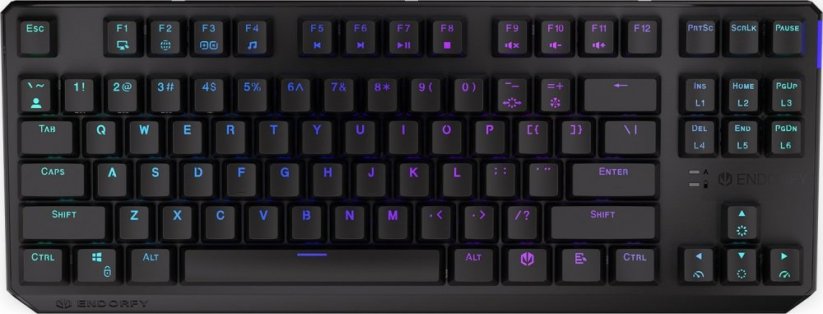 Endorfy Thock TKL Wireless Black Kailh Black Box (EY5A081)