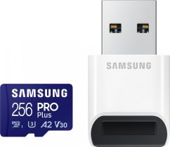 Samsung PRO Plus MicroSDXC 256 GB U3 A2 V30 (MB-MD256SB/WW)