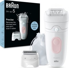 Braun Braun Silk-épil 5 5-030 bielo-ružový