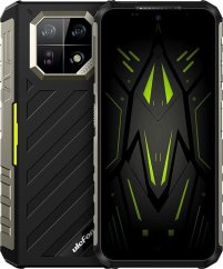 UleFone Armor 22 8/256GB čierno-Zelený  (UF-A22-256/GN)