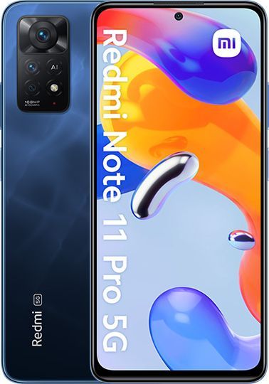 Xiaomi Redmi Note 11 Pro 5G 6/128GB Modrý  (38138)
