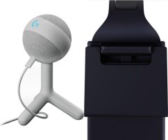 Logitech G Yeti Orb biały (988-000558) + Lampa Litra Glow