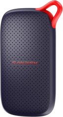 SanDisk Portable SSD (V3) 2 TB USB Type-C 3.2 Gen 2 (3.1 Gen 2) Modrý (marynarski), Červený (SDSSDE31-2T00-G25)