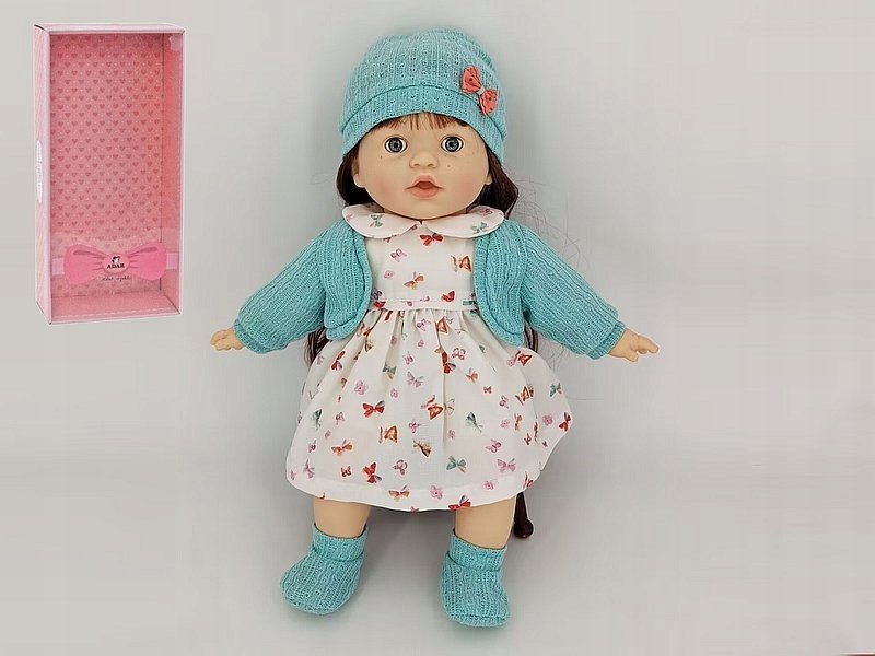 NoName Bábika bobas 40cm