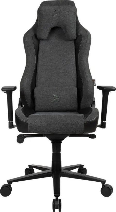 Arozzi Arozzi mm | Vento Polyurethane; Soft Fabric; Metal; Aluminium | Dark Grey