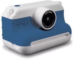 Kidywolf Instant camera with thermal printing, blue, K-PRINT-BU (418270)
