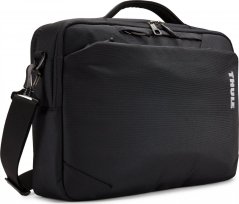 Thule Thule Subterra Notebook Bag TSSB-316B Fits up to size 15.6 ", Black, Shoulder strap, Messenger - Briefcase