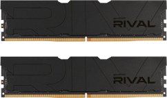 GoodRam Rival Deep Black, DDR4, 16 GB, 3600MHz, CL18 (GGDKD4-36VL18S/16GDC)