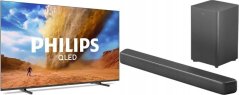 Philips 50PUS7810/12 QLED 50'' 4K Ultra HD Titan OS + Soundbar Philips TAB5309/10