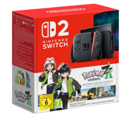 Nintendo Switch 2 + Pokémon Legends: Z-A (N2H003)