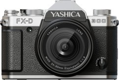 Yashica FX-D S300 Digital Film Simurokovion Camera (with EVF) (YAS-FXDS300)
