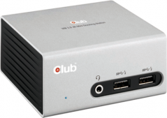 Club 3D SenseVision 4K Mini Docking Station USB 3.0 (CSV-3104D)