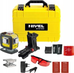 KRÍŽOVÝ LASER NIVEL SYSTEM CL4D 4x360