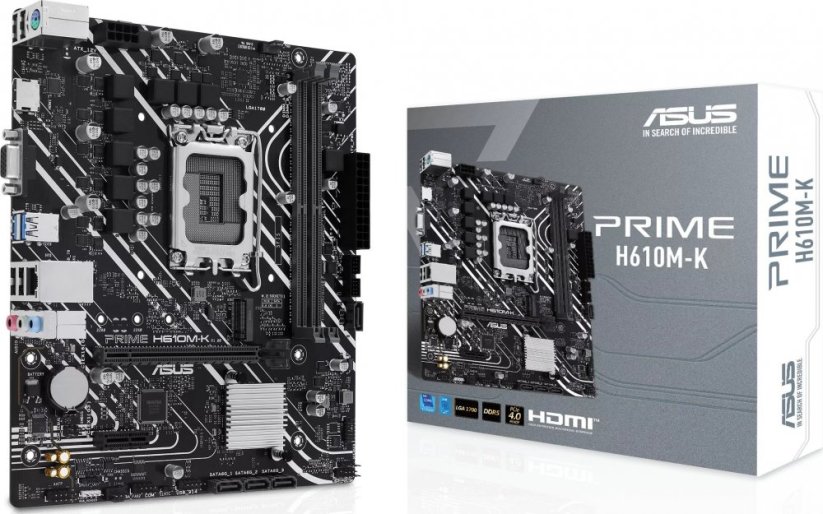 Asus PRIME H610M-K