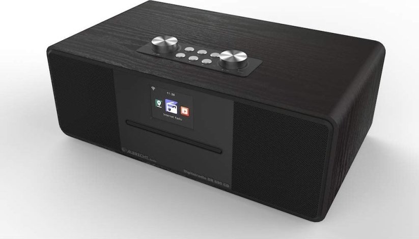 Albrecht Albrecht DR 690 CD Internetradio schwarz CD/DAB+/UKW/BT