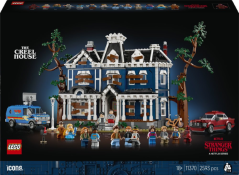 LEGO Icons Stranger Things: Dom Creelów (11370)