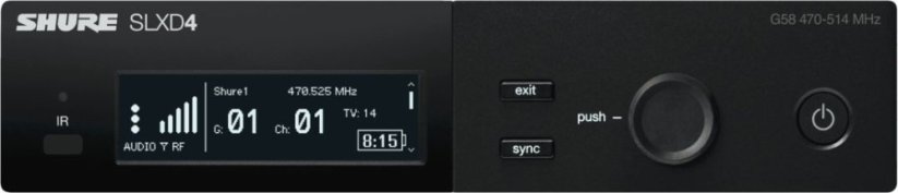 Shure Shure SLXD4