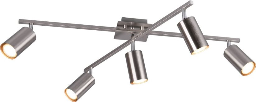 Trio Satynowa lampa podna strop do jadalni Trio MARLEY 612400507